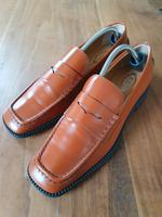 Tod's Schuhe in hellbraunem Lackleder Nordrhein-Westfalen - Beckum Vorschau