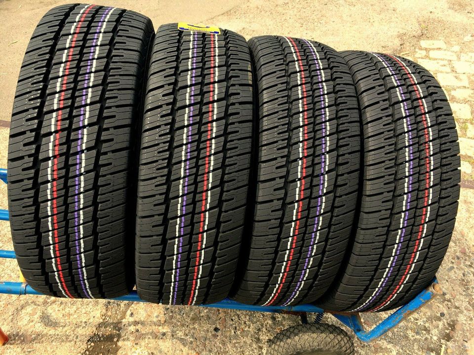 4x 225/75 R16C 121/120R BARUM Allwetter Ganzjahresreifen Reifen ◄ in Melle