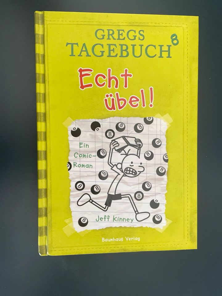 Greg’s Tagebuch 8 „Echt übel!“ in Mainz