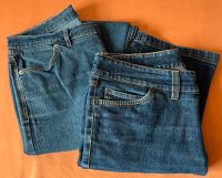 BOGNER Jeans 7/8 Gr. 42 + BOGNER Jeans lang Gr. 44 mittel blau Niedersachsen - Wunstorf Vorschau