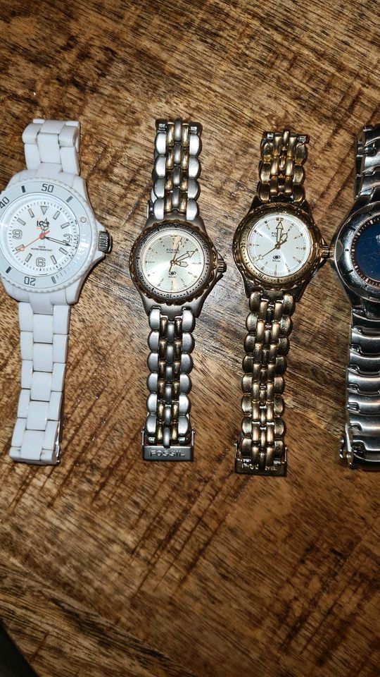 Armbanduhren,Diesel,Fossil,ICE Watch in Quickborn