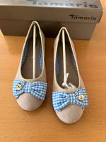 NEU Dirndl Trachten-Schuh Tamaris Wies‘n Oktoberfest Gr. 37 Baden-Württemberg - Horb am Neckar Vorschau