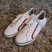 Tom Tailor Sneakers Schnürschuh weiß Gr.40 neuwertig Nordrhein-Westfalen - Herne Vorschau