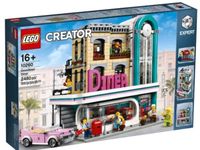 Lego 10260 amerikanisches Diner  / noch versiegelt Hessen - Seligenstadt Vorschau
