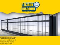 A1 Zaundiscount Schiebetor Einfahrtstor 3500x1400 mm V-Star F60 Nordrhein-Westfalen - Wetter (Ruhr) Vorschau