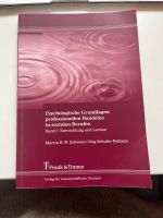 Psychologische Grundlagen professionellen Handelns. Schweer. Nordrhein-Westfalen - Saerbeck Vorschau