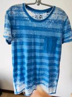 T-Shirt blau von contemperary Größe L/XL Hessen - Felsberg Vorschau