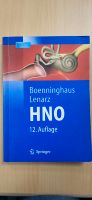 Boenninghaus Lenarz HNO Lehrbuch Medizin Zahnmedizin Nordrhein-Westfalen - Witten Vorschau