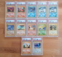 Pokemon Game Rocket Neo Genesis GYM Chal 1st Edition PSA 9 PSA 10 Baden-Württemberg - Pliezhausen Vorschau