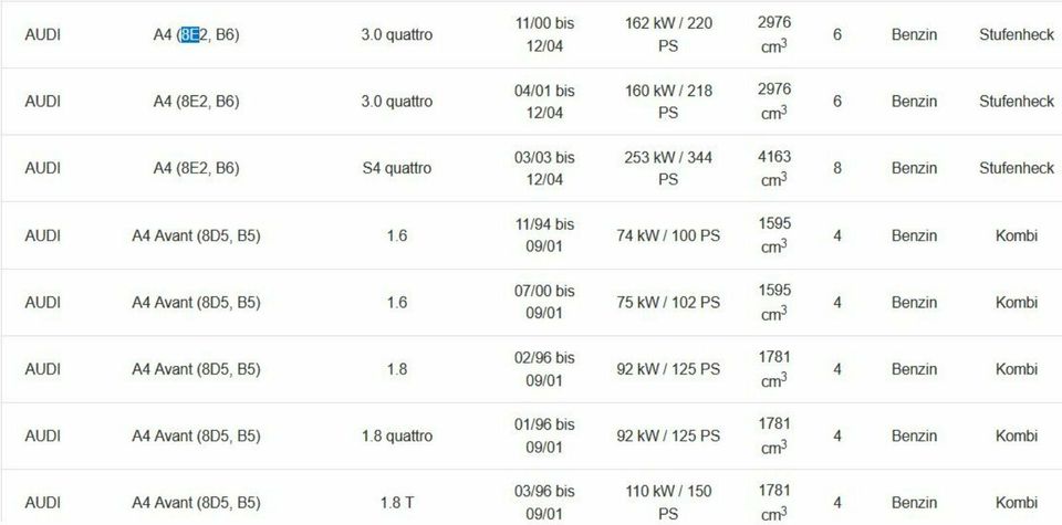 Meyle HD Querlenker A4, A6, A8, Passat, Artikel-Nr.116050 8300/HD in Schloß Holte-Stukenbrock