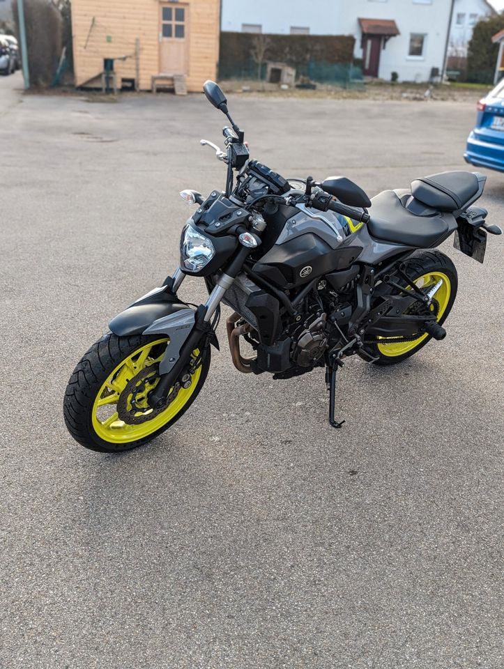 Yamaha MT-07 in Penzing