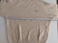 hell creme farbender Lacoste Strickpulli aus reiner Schurrwolle Schleswig-Holstein - Kiel Vorschau