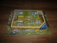 Ravensburger Puzzle Am Wiesenbach 100 Teile Vintage 1988 selten Nordrhein-Westfalen - Leverkusen Vorschau