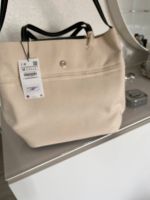 Zara Tasche Handtasche Beige schwarz neu mit Räder Essen - Rüttenscheid Vorschau