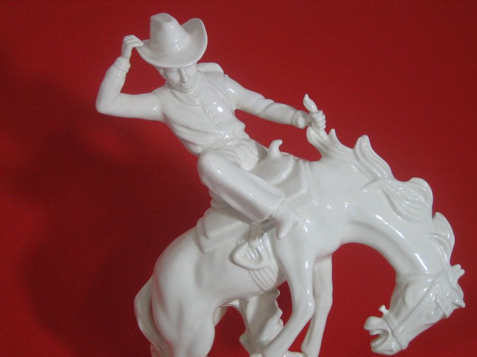 orig. Marlboro Aschenbecher Aufsatz Cowboy Figur Pferd Western in Ingolstadt