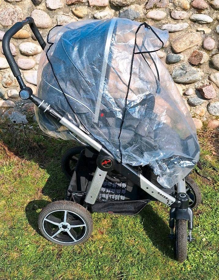 Hartan Kinderwagen Racer GTS Little Zoo (525) Gestellfarbe silber in Garbsen