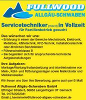 Servicetechniker m/w/d Bayern - Kaufbeuren Vorschau