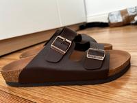 Birkenstock, Sandalen, Zweiriemen, Damen Gr. 39 Hamburg - Wandsbek Vorschau