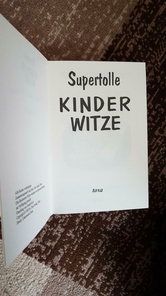 Supertolle Kinderwitze in Hofgeismar