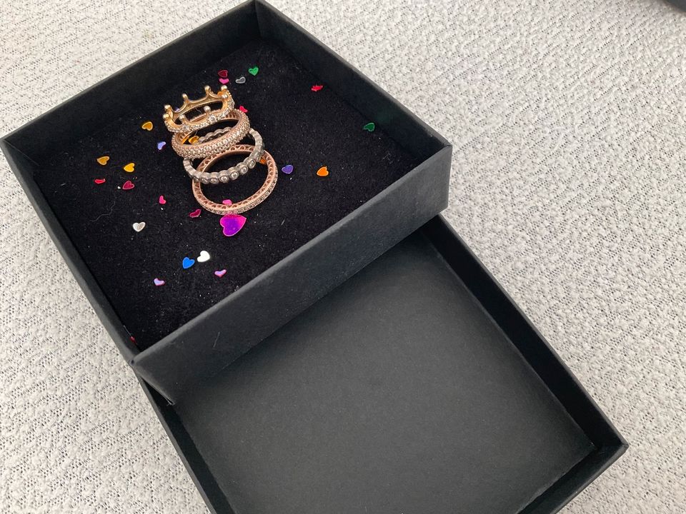 Pandora Ringe Gold Silber Roségold neu in Sachsen-Anhalt - Magdeburg | eBay  Kleinanzeigen ist jetzt Kleinanzeigen