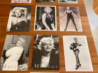 15 Marilyn Monroe Postkarten aus den 80/90er Jahren - Rockabilly Baden-Württemberg - Ulm Vorschau
