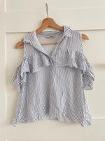Off-Shoulder Bluse Gr. 36 wie neu Nordrhein-Westfalen - Velbert Vorschau
