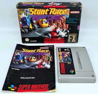 Stunt Race FX - für SNES Super Nintendo mit OVP und Anleitung ! Hessen - Griesheim Vorschau