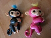 2 Finger Monkey Affe schwarz + rosa Interaktives Spielzeug Gadget Hessen - Maintal Vorschau