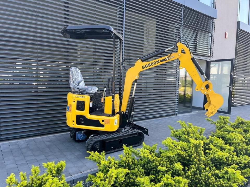 ‼️ Neue Minibagger GG800N, 12 PS; Diesel Euro 5; Sonderangebot ‼️ in Norderstedt