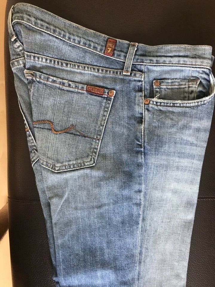 ❌ 7 SEVEN for all Mankind Jeans Gr:33 in Landshut