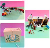 PLAYMOBIL COUNTRY MITNEHM PFERDE STALL / KOPPEL Nordrhein-Westfalen - Herford Vorschau