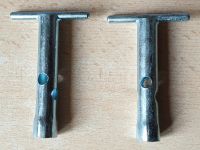 Zwei Sechskant-Steckschlüssel mit T-Griff für Größe 13 mm Baden-Württemberg - Karlsruhe Vorschau
