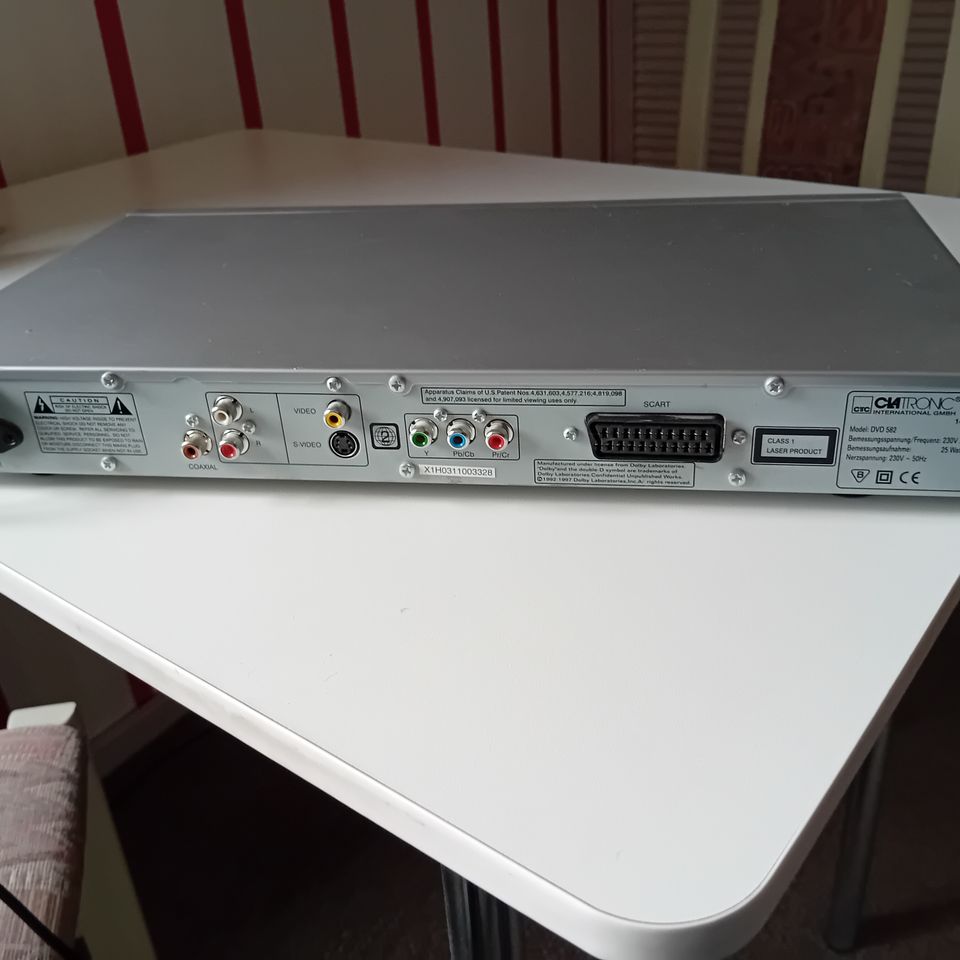 DVD Player 582 in Schwarme