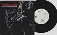 Original Bryan Adams signierte 7" Vinyl Single ( Autogramm ) Bayern - Coburg Vorschau