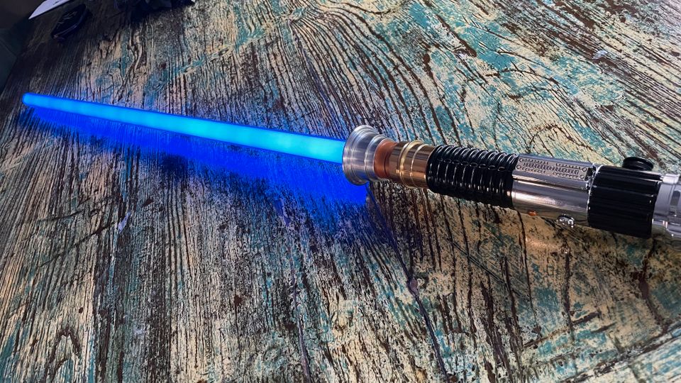 Star Wars Master Replicas Lichtschwert FX Hasbro, Obi-Wan Kenobi in Weinheim