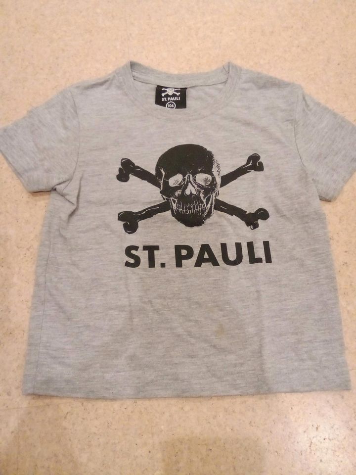 St. Pauli Shirt in Herforst