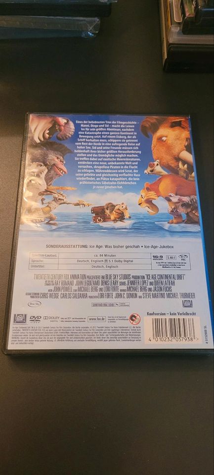 Ice Age 4 ,,Voll verschoben" DVD in Sande