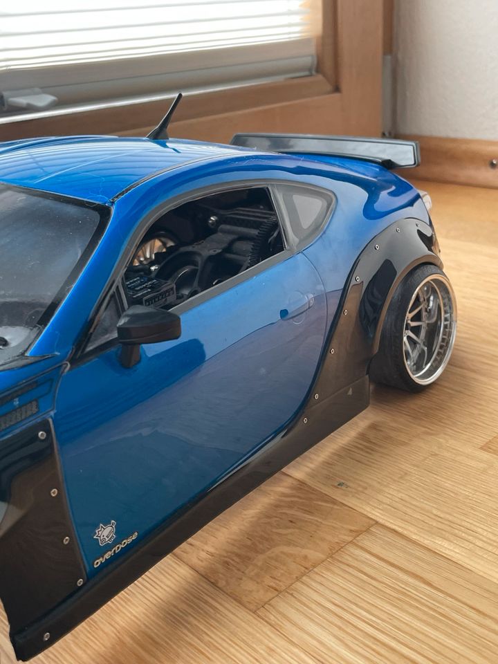 1:10 Drift Karosserie Subaru Brz Breitbau Rocket Bunny Pandem in Wawern Saar