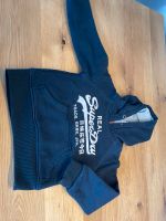 Superdry Pullover Hoodie Gr ca 116 blau Nordrhein-Westfalen - Wülfrath Vorschau