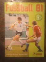 Panini Sammelalbum Fussball 81 Bundesliga Nordrhein-Westfalen - Viersen Vorschau