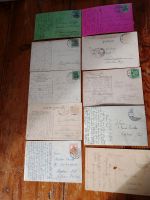 Postkarten 10 Stück, beschrieben Kreis Pinneberg - Quickborn Vorschau