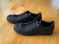 Schwarze Adidas Sneaker Gr. 40,5 Nordrhein-Westfalen - Kempen Vorschau
