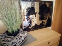 Spiegelbild Dick u Doof 64,5x49,5 Laurel Hardy Partyraum Spiegel Nordrhein-Westfalen - Langenberg Vorschau