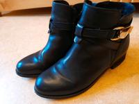 Stiefeletten, Chelseboots 39 schwarz Leipzig - Kleinzschocher Vorschau