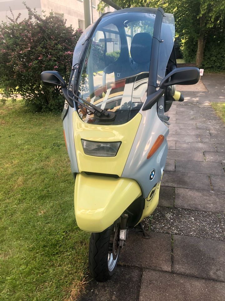 BMW C1 Motorroller 125ccm mit ALARM Anlage in Baden-Württemberg - Böblingen  | Motorroller & Scooter gebraucht | eBay Kleinanzeigen ist jetzt  Kleinanzeigen