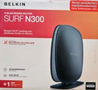 BELKIN N300 Router, Modem, WLAN, OVP Nordrhein-Westfalen - Ennepetal Vorschau