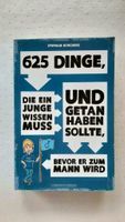 Jugendbuch "625 Dinge, die ein Junge wissen muß und getan haben s Baden-Württemberg - Ostelsheim Vorschau