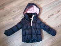 dicke Jacke noppies Gr. 80 86 dunkelblau rosa Punkte Osnabrück - Hasbergen Vorschau