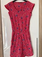 Kleid Sommerkleid rot blau weiß geblümt Blumen S 34 36 NEXT Nordrhein-Westfalen - Werther (Westfalen) Vorschau