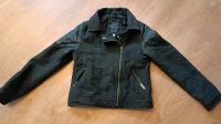 Bikerjacke mit Kunst Lederanteil Gr. 146 Sachsen-Anhalt - Quedlinburg-Rieder Vorschau